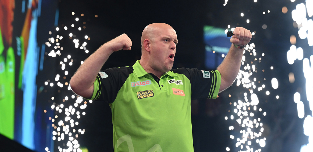 The Form Guide Van Gerwen setting the standard in 2023 PDC